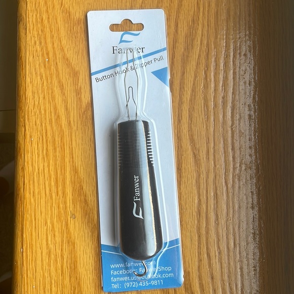Button Hook and Zipper Pull - Picture 1 of 2
